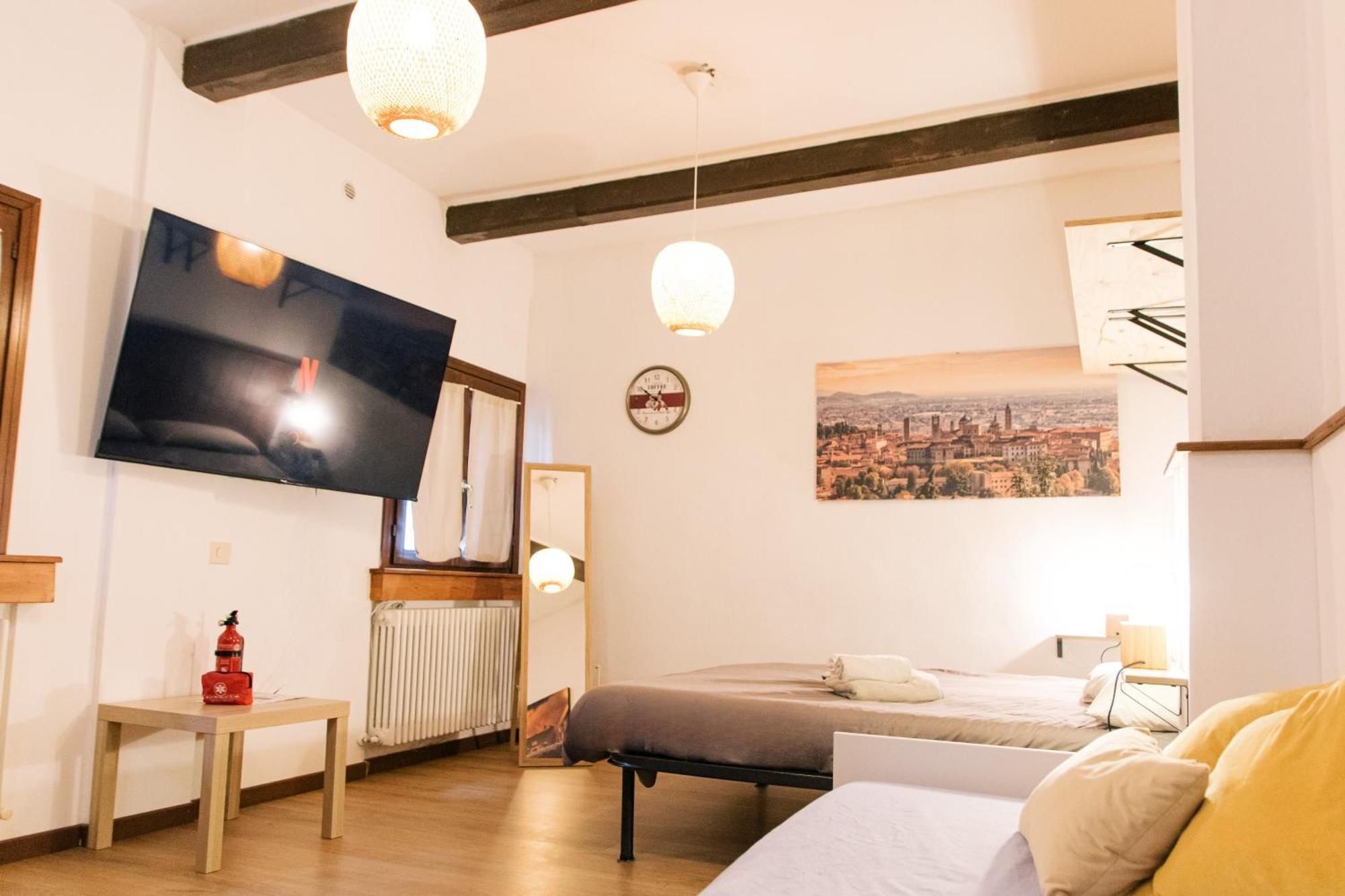 Casa Tequila Apartment Bergamo Ngoại thất bức ảnh