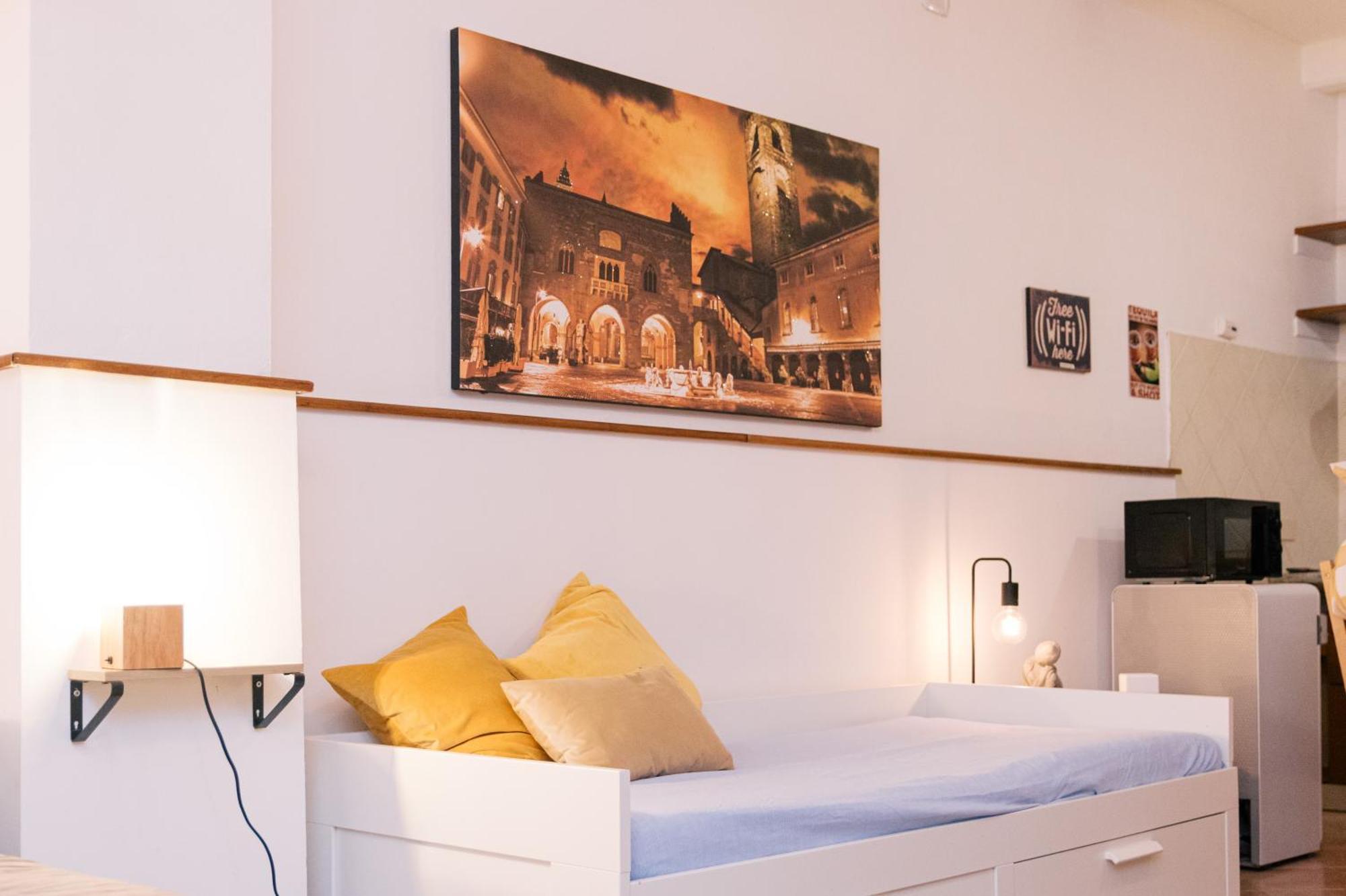 Casa Tequila Apartment Bergamo Ngoại thất bức ảnh