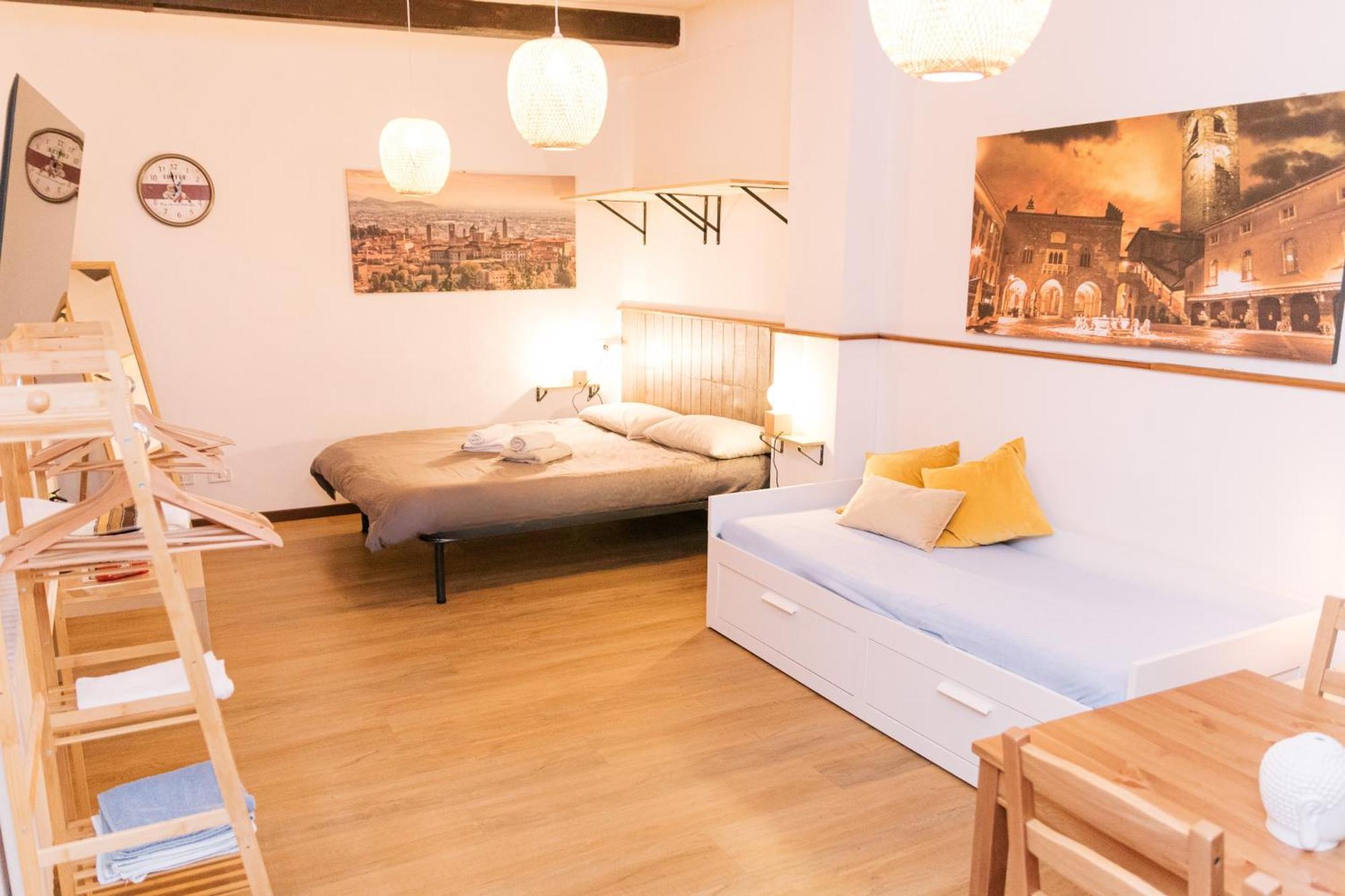 Casa Tequila Apartment Bergamo Ngoại thất bức ảnh