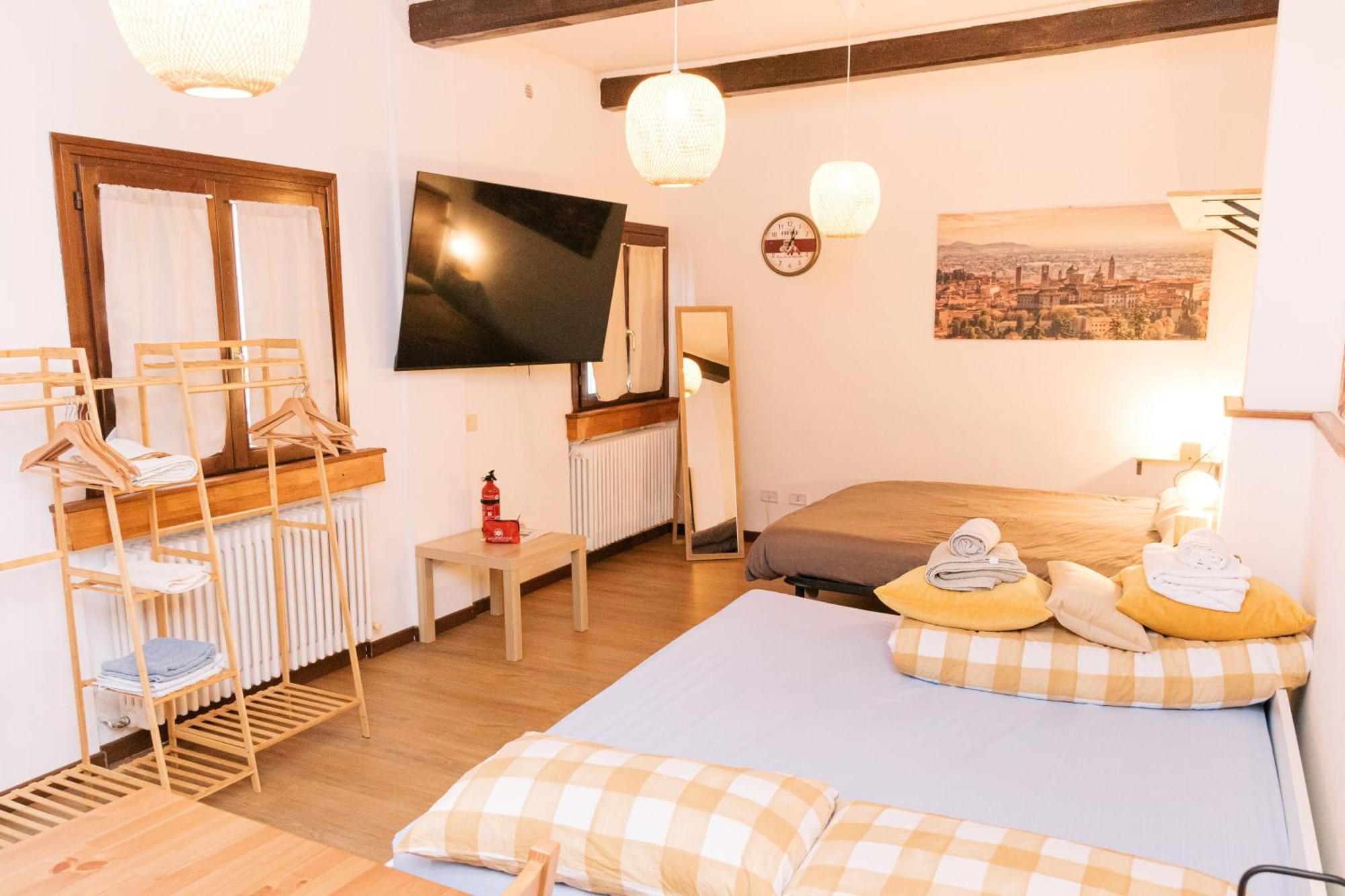 Casa Tequila Apartment Bergamo Ngoại thất bức ảnh