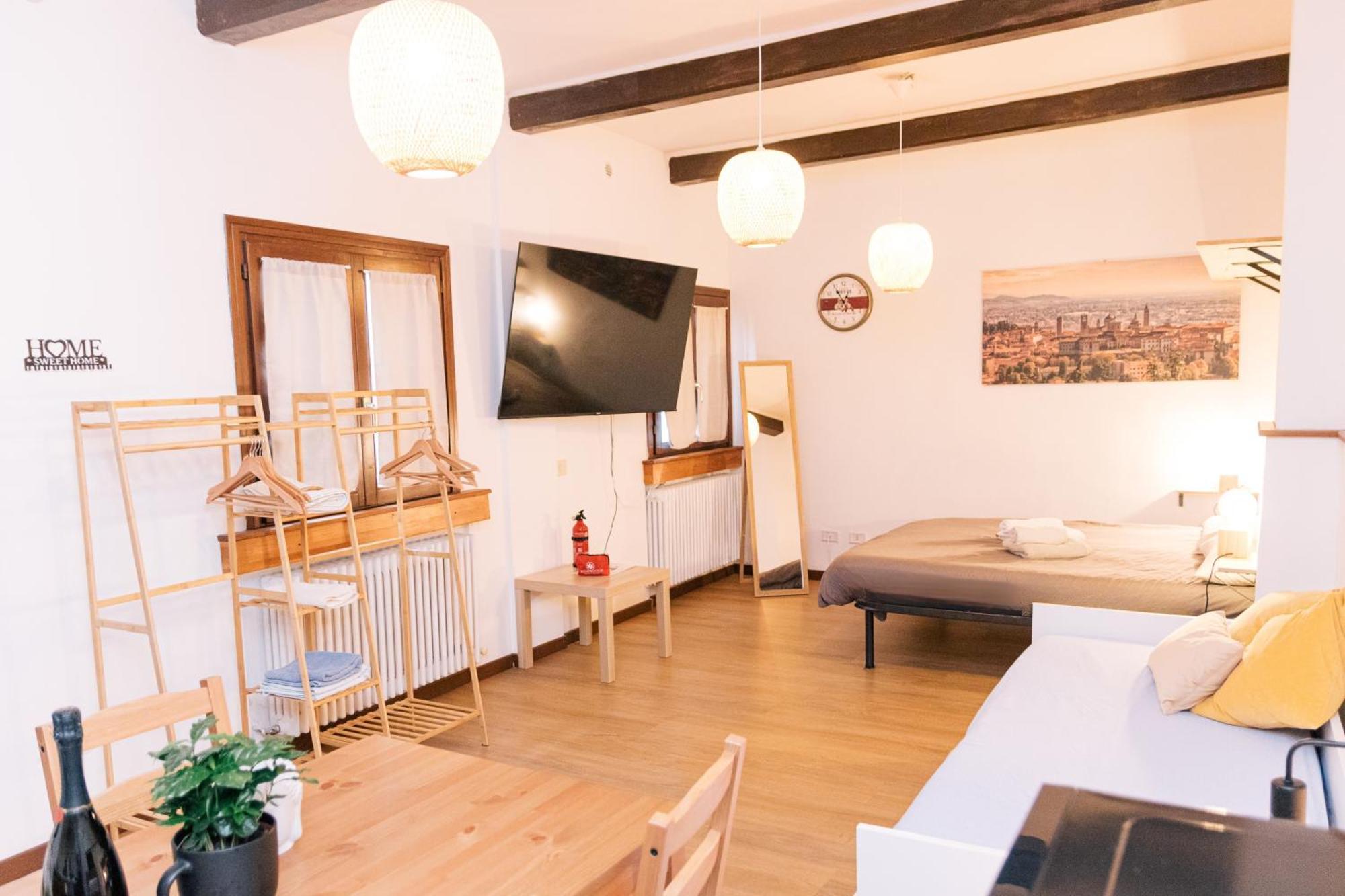 Casa Tequila Apartment Bergamo Ngoại thất bức ảnh